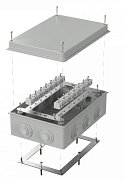 Коробка огнестойкая для о/п 260х175х90 (40-0330-7035-FR6.0-28) / Коробка огнестойкая