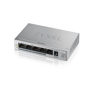 GS1005HP-EU0101F / Коммутатор сетевой PoE неуправляемый