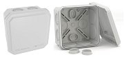 Коробка ответвительная с кабельными вводами IP55, 85х85х40 (53785) / Коробка ответвительная