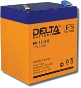 Delta HR 12-5.8 / Аккумулятор герметичный свинцово-кислотный