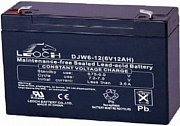 LEOCH DJW6-12 / Аккумулятор герметичный свинцово-кислотный