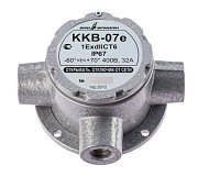 ККВ-07е-Ех-А-Р1-Т-БК1, КВМ15+КВМ15+КВМ15 / Коробка коммутационная взрывозащищенная тройниковая