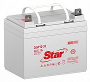 STAR DJW12-33 / Аккумулятор герметичный свинцово-кислотный