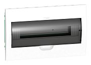 City9 Box 18 модулей встраиваемый с прозрачной дверцей (EZ9E118S2FRU) / Щиток модульный