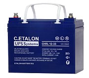 C.ETALON CHRL 12-33 / Аккумулятор герметичный свинцово-кислотный