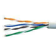 UTP Cat.5e 4x2x0,51 Cu PVC Indoor Premium (01-0313-5) / Кабель «витая пара» (LAN) для структурированных систем связи