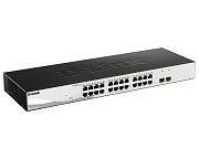 DGS-1210-26/FL2A / Коммутатор 24-портовый
