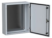 Корпус металлический TITAN 5 ЩМП-60.50.20 600х500х200 УХЛ1 IP66 с монтажной платой (TI5-10-N-060-050-020-66) / Корпус металлический с монтажной платой