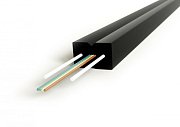 FO-FTTH-IN-9S-4-LSZH-BK / Кабель волоконно-оптический одномодовый