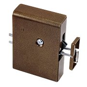 Promix-SM308.10.1 brown (Шериф-8 НЗ-К) / Замок электромеханический