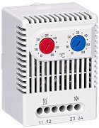 Термостат двухканальный УККт 0…+60°C NO+NC (YCE-DTNO-NC-60) / Термостат двухканальный
