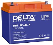 Delta HRL 12-45 X / Аккумулятор герметичный свинцово-кислотный
