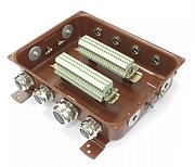 КС-40 УХЛ1,5 IP65 латунный ввод (zeta30352) / Коробка соединительная
