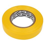 Изолента желтая ПВХ 10х15х0.13мм (KR-09-2002) / Лента изоляционная