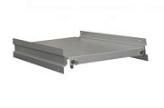 ST 13060 / Полка перфорированная выдвижная 19", глубина 600 мм