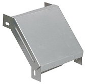 Угол вертикальный внешний 90° 50х100 с крышкой ESCA (CLP1N-050-100)
