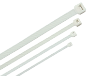 HKW-W36-L200 (100 шт) / Хомут кабельный ХКн 3,6х200мм нейлон белый