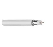RG-11U, 75 Ом, CCS/Al/Al, 83%, 305 м, белый (01-3001) / Кабель коаксиальный радиочастотный