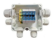 КСГК-1 IP66 "Аякс" / Коробка соединительная для греющего кабеля