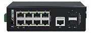 MNS-1008F2SP / Управляемый коммутатор с PoE