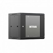 NTSS-W12U6060GS-BL настенный 12U 570х600мм