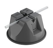 165 MBG-8-10, (5218700) / Держатель круглого проводника для плоской кровли