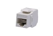 Розеточный модуль Keystone Jack 8P8C (RJ-45) UTP Cat.6 (10-0342-1)