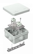 Коробка огнестойкая для о/п 80х80х40 (40-0210-7035-FR1.5-4) / Коробка огнестойкая