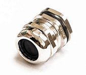 Сальник PGM 19 (IP68) D отверстия 10-15 мм латунный (PR08.7398)