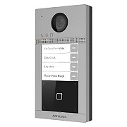 DS-KV8413-WME1(C) / Вызывная панель IP-домофона