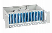 ШКОС-С-3U/4-96-SC~96-SC/SM~96-SC/UPC(130301-01201) / Кросс оптический 19"