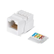 KJ-RJ45-Cat.6-Toolless (7959c) / Вставка Keystone Jack RJ-45