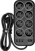 SP-08 USB03AB 3,0 M / Сетевой фильтр