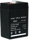 Аккумулятор 6 В, 4.5 Ач