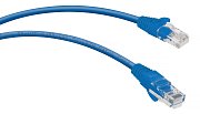 PC-UTP-RJ45-Cat.5e-0.3m-BL-LSZH (9527c), синий / Патч-корд медный