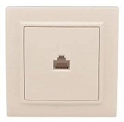Минск Розетка RJ-45 1-мест. СП (ERK01-035-20) / Розетка RJ-45 1-мест. СП