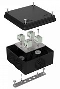 Коробка огнестойкая для о/п 100х100х50 (40-0300-9005-FR1.5-8) / Коробка огнестойкая