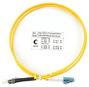 FOP(d)-9-LC-ST-1m (7524c) / Патч-корд оптический
