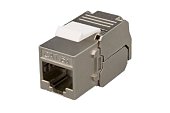 Розеточный модуль Keystone Jack 8P8C (RJ-45) FTP Cat.6A (10-0340)