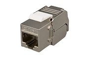 Розеточный модуль Keystone Jack 8P8C (RJ-45) FTP Cat.6A (10-0340) / Розеточный модуль Keystone Jack 8P8C