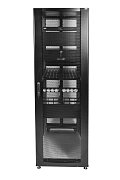 ШТК-СП-48.8.10-48АА-9005 / Шкаф телекоммуникационный 19" напольный 48U