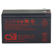 CSB UPS 123607 / Аккумулятор герметичный свинцово-кислотный