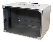 TC5402-06G / Шкаф телекоммуникационный 19" настенный 6U