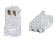 8P8C-C6(1.20)-FC (100 шт) (11081c) / Разъем RJ-45