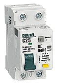 ДИФ-103 6кА NEW 1Р+N 25А 30мА AC (16313DEK)