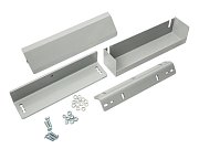 MK AL-300/400PR-Inside (серый) / Комплект монтажа для дверей открывающихся вовнутрь