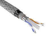 КИС-ПК 2х2х0,6мм / Кабели для промышленного интерфейса RS-485 одиночной прокладки