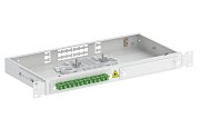 ШКОС-М-1U/2-12-SC~12-SC/APC~12-SC/APC (130303-02046) / Кросс оптический 19"