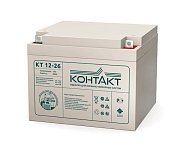 Контакт КТ 12-26 / Аккумулятор герметичный свинцово-кислотный