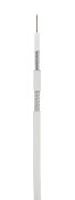 RG-6 CCS, In, PVC (UEC-C2-32123A-WT-3) / Кабель коаксиальный омедненный